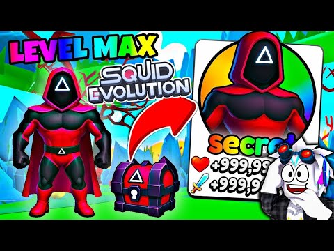 САМАЯ ЛЕГКАЯ СЕКРЕТКА СУПЕР ОКТО В ЭВОЛЮЦИИ КАЛЬМАРА РОБЛОКС! ROBLOX Squid Evolution