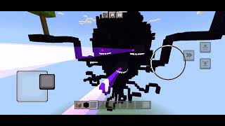 The wither storm Evolution my best Try