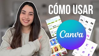 CANVA TUTORIAL COMPLETO PARA PRINCIPIANTES 2025 (Como usar Canva desde cero - Curso GRATIS)