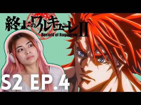 this feels like Attack on Titan 🤔  Record of Ragnarok EP 2 Reaction &  Review Netflix Anime 