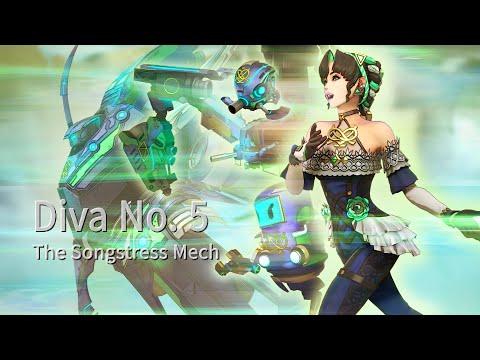 SaGa Emerald Beyond: Tráiler de Diva