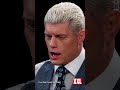 Cody Rhodes CONFIRMS Travis Scott Busted His Eardrum
