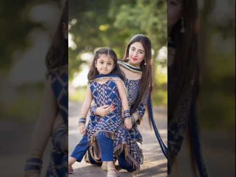@maa beti sem 👗🥻 #combodress #maching #outfit #fashion #shortvideo #viralshorts #ytshorts #dressess