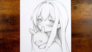 How To Draw Anime | step by step Anime Tutorial Drawing