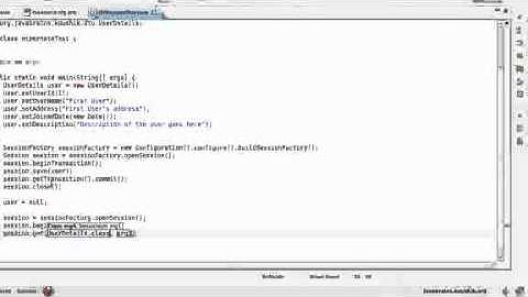 Hibernate Tutorial 06 Retrieving Objects using session get