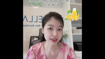 Uống nước ép trái cây vào thời điểm nào và như thế nào là tốt nhất?