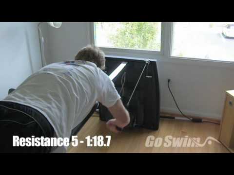 goswim youtube Swimming - Training - Vasa Test Day