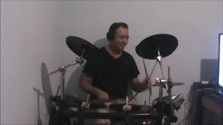 Video thumbnail of "BAILEY PELKMAN- YOU RE STILL THE ONE-DRUM COVER"