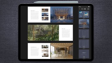 Auto Flow (Affinity Publisher iPad)