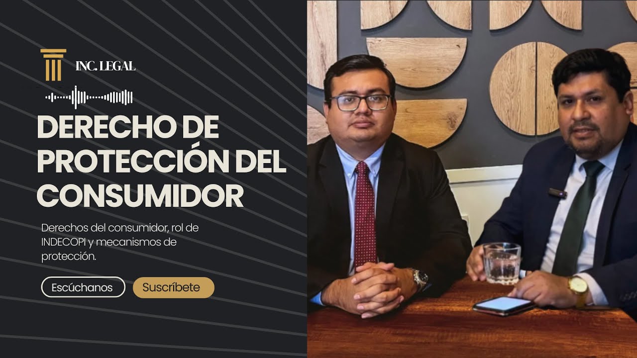 DERECHO DE PROTECCIÓN DEL CONSUMIDOR