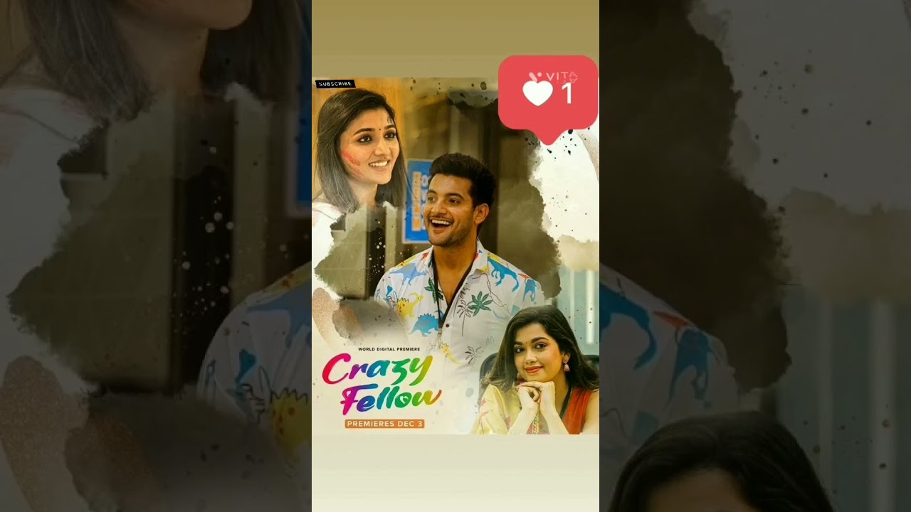 aadi new movie its crazy fellow