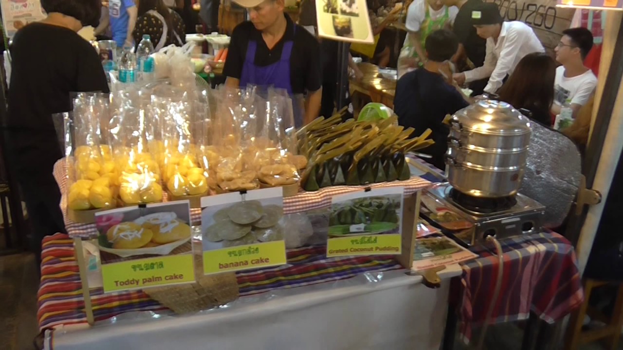 Bangkok, A Great Night Out At The Train Market, Ratchadaphisek, pt. 2