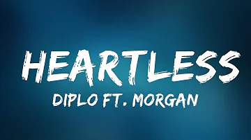 Diplo ft. Morgan Wallen - Heartless (Lyrics)