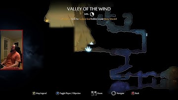 Will of the wisps warmup (steam controller)