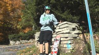 Matt Grant: First day Tech sliding