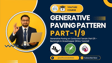Generatieve bestrating op gecontourd terrein: Deel 1/9 – Rechthoek in Grasshopper (Rhino Tutorial)