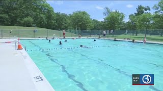 VIDEO: Local pool company is being impacted by chlorine shortage