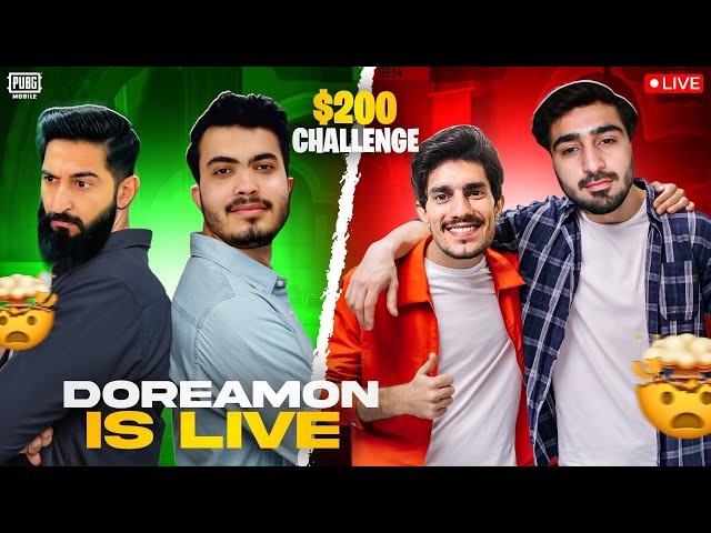 YE CHALLENGE KON WIN KAREGA PUBLIC 200$  | DOREMON GAMING class=