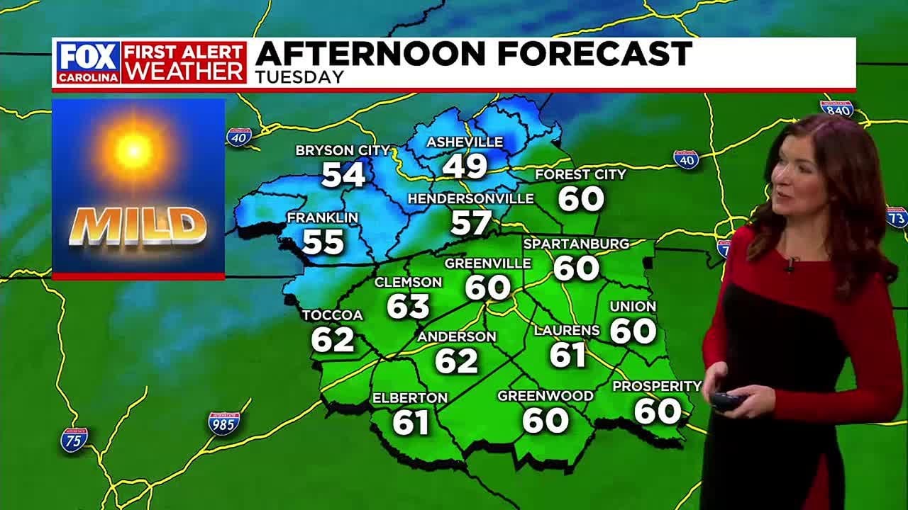 Big warmup in store this week with highs reaching the 60s - YouTube