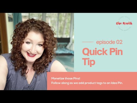 How to Tag Products in Pinterest Idea Pins