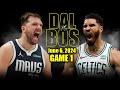 Dallas mavericks vs boston celtics full game 1 highlights  june 6 2024  2024 nba finals