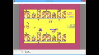 Firefighter Mario - Commodore 64