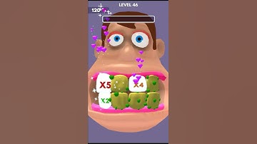 Teeth Runner NEW LEVELS!! All Levels Gameplay