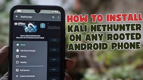 Turn Your Android into a Pen-Testing Machine with Kali NetHunter