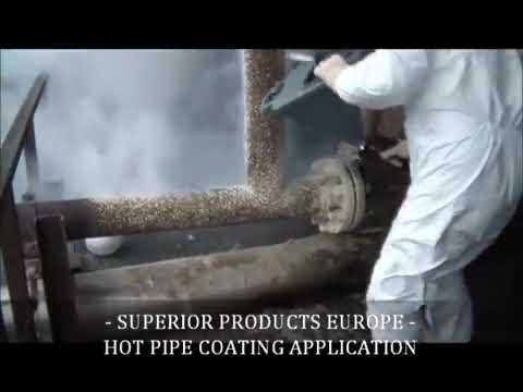 HOT PIPE COATING - ΕΠΙΚΑΛΥΨΗ ΘΕΡΜΩΝ ΣΩΛΗΝΩΝ