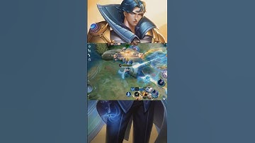 Xavier Combo  1 2 3 op #fredrinn #faramis #mobilelegend #shorts #moba  #viral #odette  #ixia #foryou