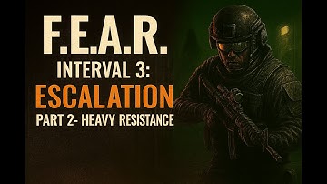 F.E.A.R. Interval 3 - Escalation Part 2 - Heavy Resistance