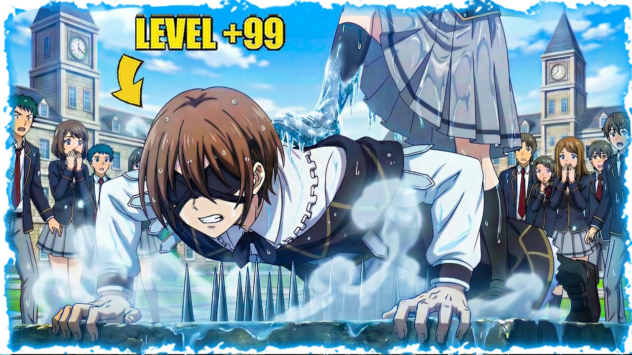 عيل فسفس تنمرو عليه لانه اعمى فصدم الكل انه اقوى ساحر في المملكة 🤯- حكاية كونون - ملخص انمي كامل