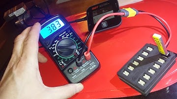 Problem report on ISDT Q6 Lite charger