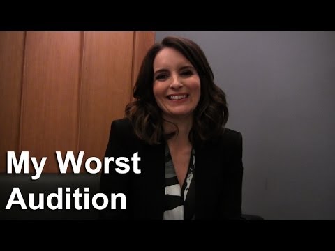 My Worst Audition: Tina Fey