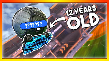 The youngest Rocket League freestyler challenged me to a game of HORSE