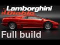 1/24 Lamborghini Diablo full build. Italeri 3685