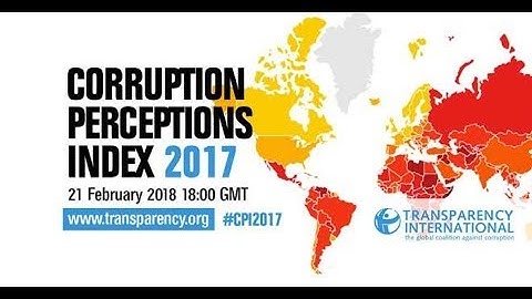 Corruption Perception Index 2017 | Top 20 Least Corrupt Countries