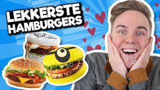 10 LEKKERSTE HAMBURGERS