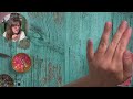 Peaceful Pinning Live #60 | Making a strawberry-themed Infinity ornament.