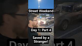 Broken Down! A Stranger Saved Our Street Weekend #ca18det #kindness #Capri #draganddrive #fordCapri