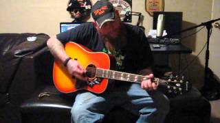 Cody Newby on the Epiphone Hummingbird Pro