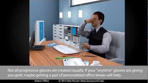 Office Lenses - Work lenses: Visiero® Office Introduction. Glasses Specifically for Office Work.