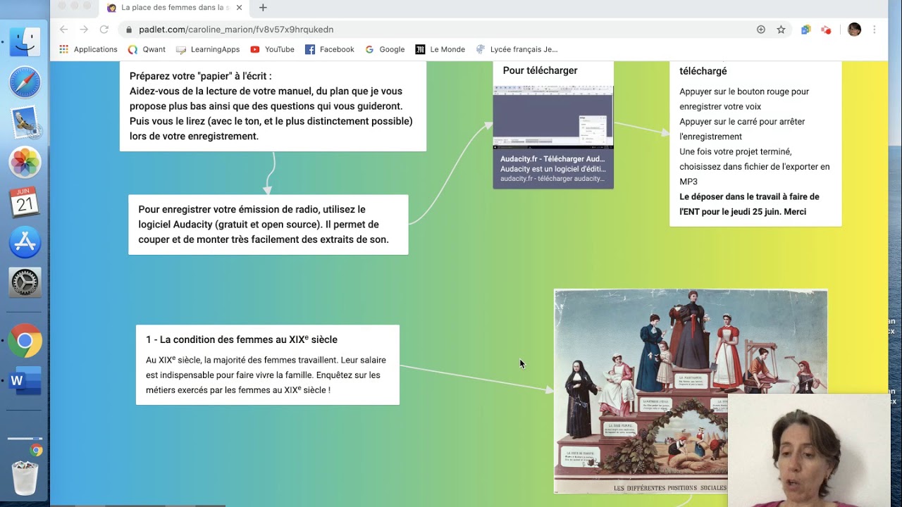 La Place De La Femme Dans La Société Pdf