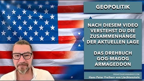 378. Das Drehbuch - Nach diesem Video verstehst Du die globalen Entwicklungen