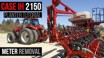 Case IH 2150 Planter Meter Removal | Red Power Team