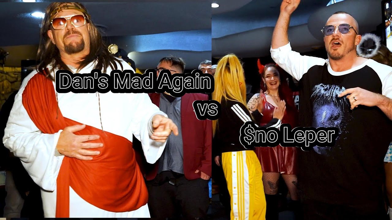 Dan's Mad Again vs $NO LEPER