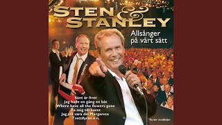 Video thumbnail of "Sten & Stanley - Jag vill vara din Margareta"