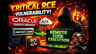 Critical Oracle RCE Vulnerability EXPOSED | Unauthenticated Attack Explained (CVE-2026-21992)