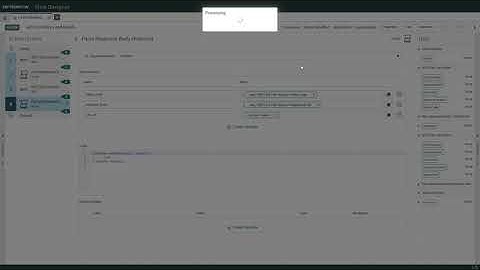 #6 Rest Request To Get The Historical Coin Data and Parse Step In Flow Designer