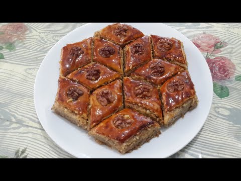 Video: Azerbaycan Baklavası: Pişirme özellikleri